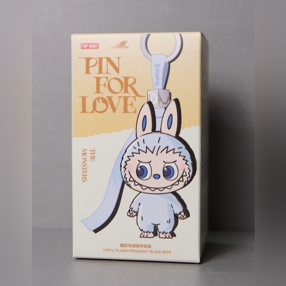 Pop Mart The Monsters Vinyl Plush Figure; sealed in box